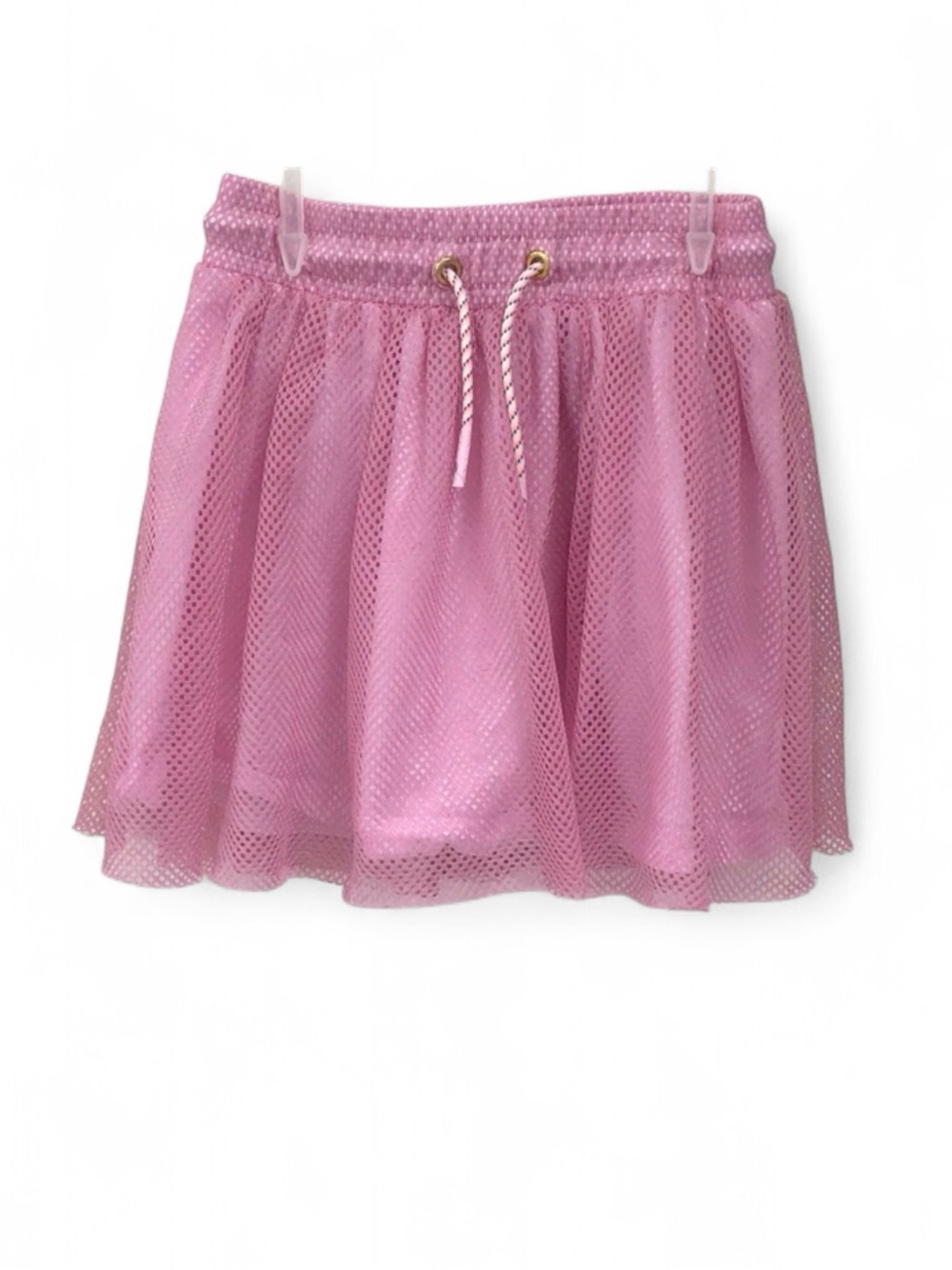 Used! CREWCUTS GIRLS' PULL-ON MESH SKIRT 3